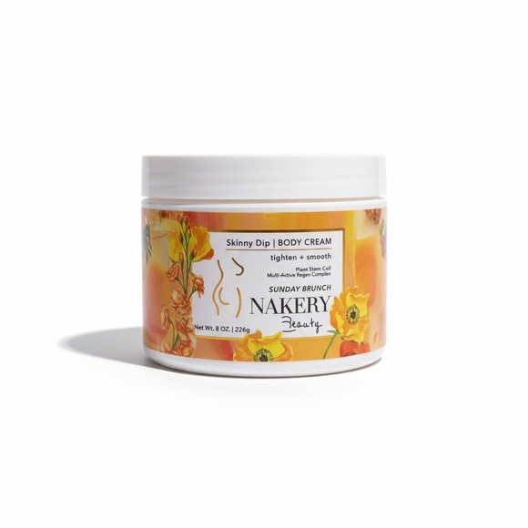 NAKERY Beauty Skinny Dip Body Cream Tight and Smooth NWT - Picture 6 of 8